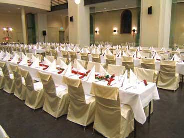 Bankettbestuhlung