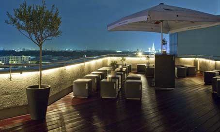 Terrasse Pearllounge